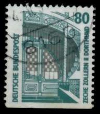 BRD DS Sehensw Nr 1342D gestempelt X8A75EE