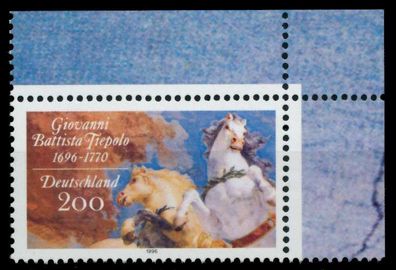 BRD 1996 Nr 1847 postfrisch ECKE-ORE X8CD8EA