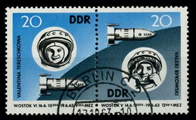DDR ZD Nr WZd 90 gestempelt WAAGR PAAR X8D7632