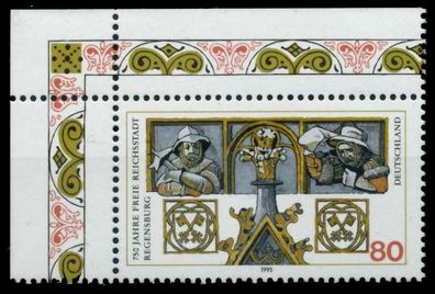 BRD 1995 Nr 1786 postfrisch ECKE-OLI X8FBBB6