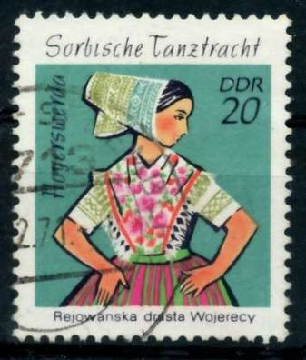 DDR 1971 Nr 1724 gestempelt X985FC2