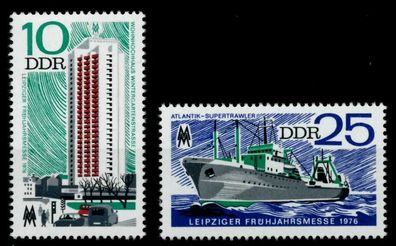 DDR 1976 Nr 2119-2120 postfrisch S0B63BA
