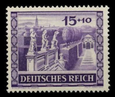 3. REICH 1941 Nr 805 postfrisch X6F2746