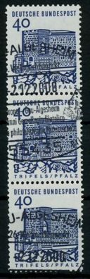 BRD DS D-BAUW. 1 Nr 457R gestempelt 3ER STR X6F9812