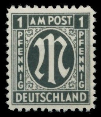 BIZONE AM-POST Nr 16Bz postfrisch X764B72
