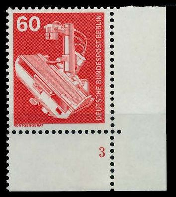 BERLIN DS Industrie U. Technik Nr 582 postfrisch FORMNU X8E2476