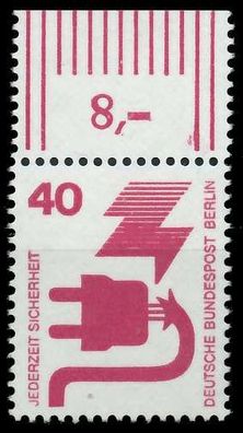BERLIN DS Unfallv Nr 407 postfrisch ORA X8ED336