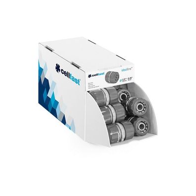 Cellfast IDEAL? Schlauchverbinder 3/4", PC/ABS, 51-605