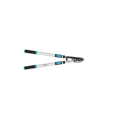 Cellfast Einfache-Amboss-Astschere IDEAL Alu-Griffe 40-412, Schwarz/Blau