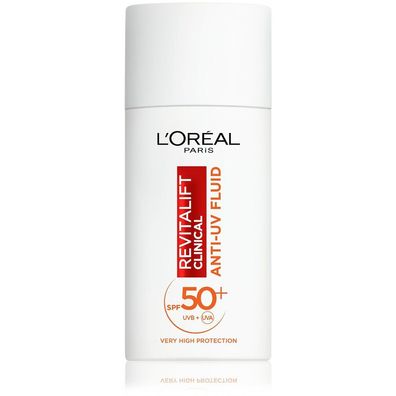 L'Oréal Paris Daily protective fluid Revita lift Clinical SPF50+ with vitamin C 50ml