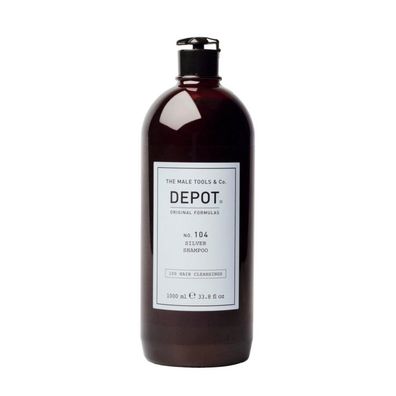 Depot 100 Hair Cleansing #104 Botanical Complex Shampoo gegen Gelbtöne 1000ml