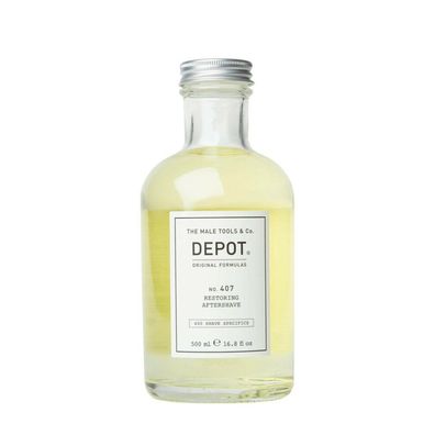 Depot 400 Shave Specifics #407 Pro-Vitamin B5 After-Shave-Lotion erfrischend 500ml