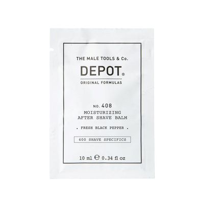 Depot 400 Shave Specifics #408 Frischer schwarzer Pfeffer After-Shave-Balsam 10ml