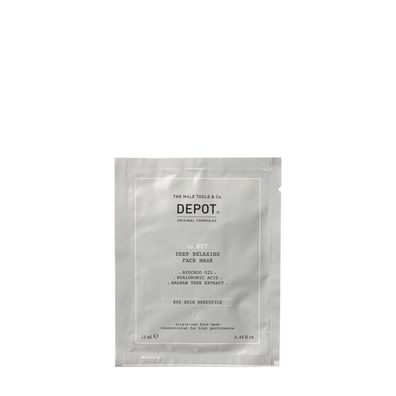 Depot 800 Skin Specifics #807 Hyaluronsäure Tuchmaske Day 12St. 13ml