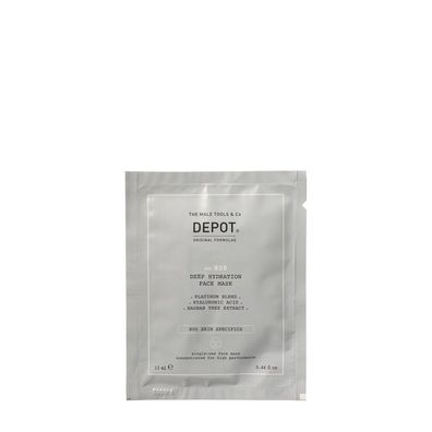 Depot 800 Skin Specifics #808 Hyaluronsäure Tuchmaske Day 12St. 13ml