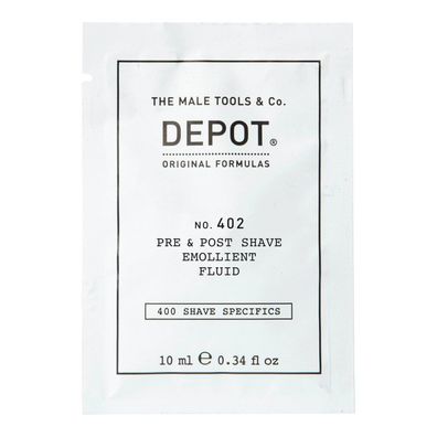Depot 400 Shave Specifics #402 Ätherische Öle Beruhigendes Fluid 10ml