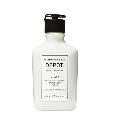 Depot 400 Shave Specifics #402 Ätherische Öle Beruhigendes Fluid 100ml