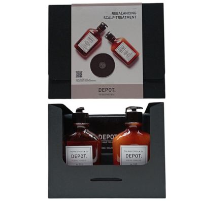 Depot Consumer Kit A #102 Anti-Schuppen Shampoo 250ml + #107 Kaolin Shampoo 250ml