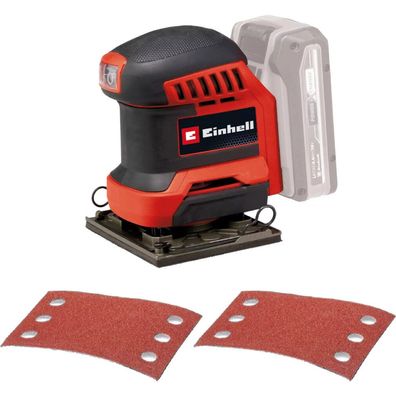 Einhell Power X-Change Akku-Faust-Schwingschleifer Te-Os 18/113 Li-Solo, 18V