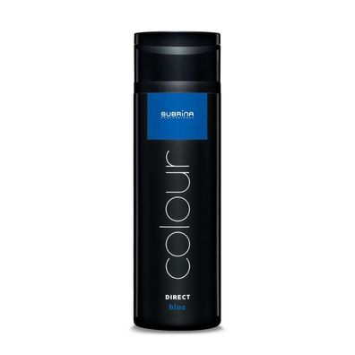 Subrina Professional Direct Colour Haarfärbegel Extrem Intensive Farben Blau 200ml