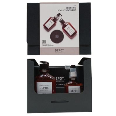 Depot Consumer Kit G #209 Beruhigende Haarlotion 100ml + #109 Shampoo 250ml