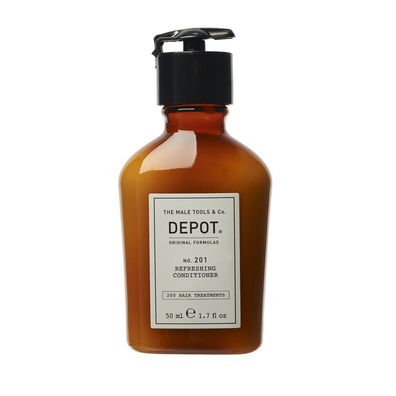 Depot 200 Haarbehandlungen #201 Botanical Complex Haarspülung zur Befeuchtung 50ml