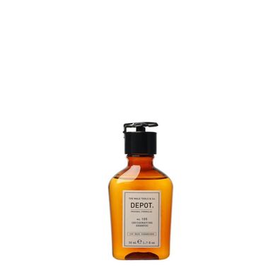Depot 100 Haarreinigung #105 Multivitamin-Komplex Haarshampoo gegen Haarausfall 50ml