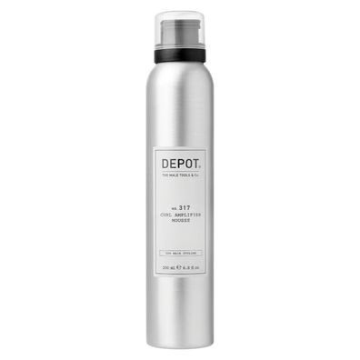 Depot 300 Hair Stylings #317 Haarstyling-Mousse feuchtigkeitsspendend Medium 200ml