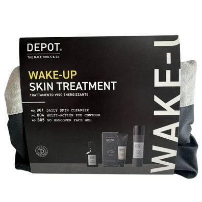 Depot Skin Set #805 Hyaluronsäure Gel 50ml + #801 Reinigungsgel 50ml + #804 Vitamin E
