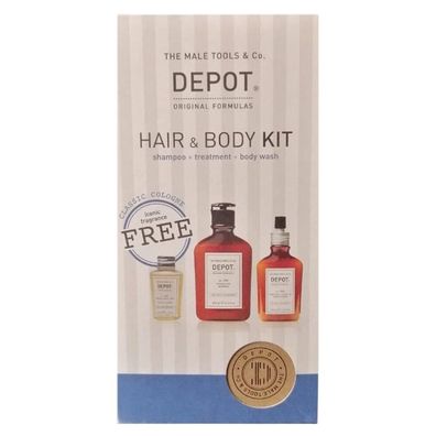 Depot Set #103 Pro-Vitamin B5 Shampoo 250ml + #202 Leave-In Conditioner 100ml + #601