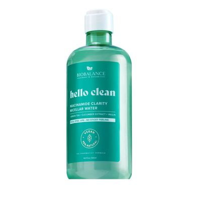 Bio Balance Niacinamid Clarity reinigend und entschlackend Mizellenwasser 500ml