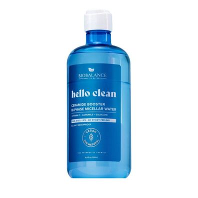 Ceramid-Booster reinigend feuchtigkeitsspendend/beruhigend Mizellenwasser 500ml