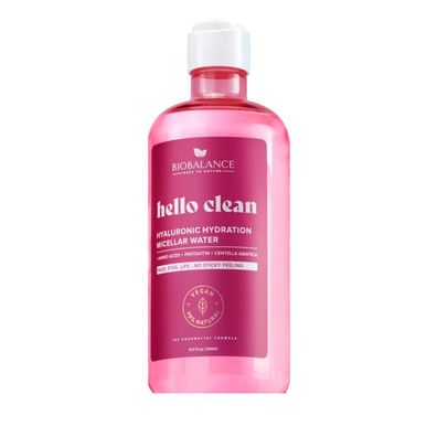 Bio Balance Hyaluronsäure feuchtigkeitsspendend und reinigend Mizellenwasser 500ml