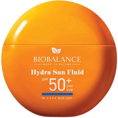 Bio Balance Hydra Sun feuchtigkeitsspendend und schützend Fluid SPF 50 40ml