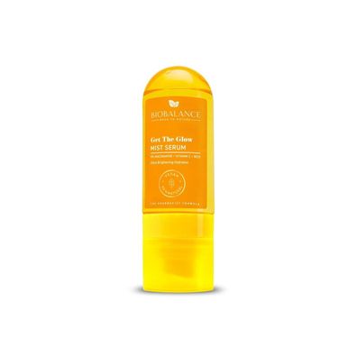 Bio Balance Get The Glow feuchtigkeitsspendendes/aufhellendes Sprühnebelspray 80ml