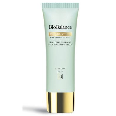 Bio Balance hochwirksame Creme Anti-Aging und Straffung Tag/Nacht Creme und Hals 50ml