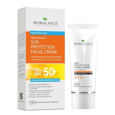Bio Balance Sonnenschutz feuchtigkeitsspendend und schützend Creme SPF 50 75ml