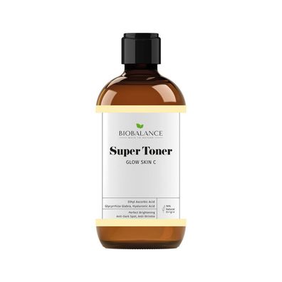 Super Toner Glow Skin C aufhellende und faltenhemmende tonisierende Lotion 250ml