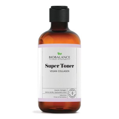 Bio Balance Super Toner veganes Kollagen revitalisierende tonisierende Lotion 250ml