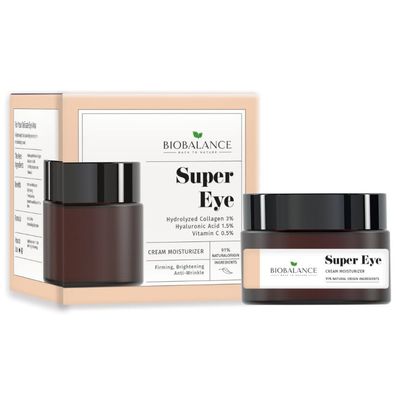 Super Eye feuchtigkeitsspendend straffend/aufhellend Tag/Nacht Augencreme 20ml