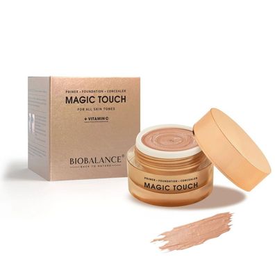 Magic Touch aufhellend/deckend Primer Concealer und Foundation 3in1 Medium 30ml