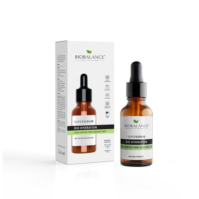 Bio Balance feuchtigkeitsspendend und weichmachend Tag/Nacht Serum und Haare 30ml