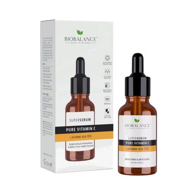 reines Vitamin C aufhellend und alterungshemmend Tag/Nacht Serum und Hals 30ml
