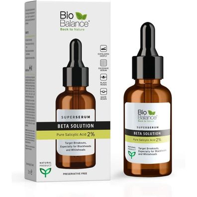 Beta-Lösung minimiert Poren und Mitesser Tag/Nacht Lokales Behandlungsserum 30ml
