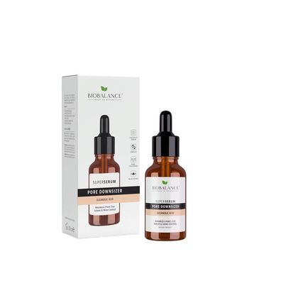Porenverkleinerung reinigend und mattierend Tag/Nacht Serum für Gesicht 30ml