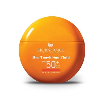 Dry Touch mattierend und schützend Sonnenschutzfluid für Gesicht SPF 50+ 40ml