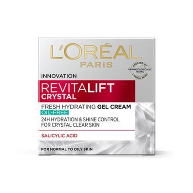 Revitalift Crystal feuchtigkeitsspendende Gelcreme für Gesicht und Hals 50ml
