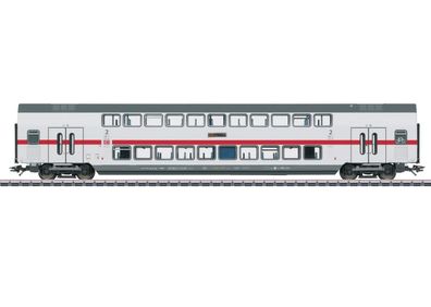 Maerklin 43487 IC 2 Doppelstockwagen 2. Kl. DB AG mit LE Spur H0