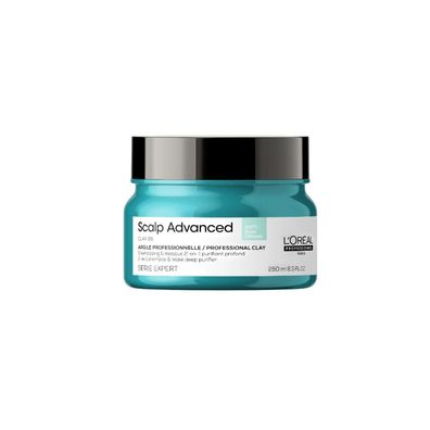 L'Oréal Paris Shampoo and mask for oily scalp 2in1 Scalp Advanced 250ml