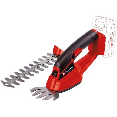 Einhell Akku-Grasschere/ -Strauchschere GE-CG 18 Li-Solo, 18V